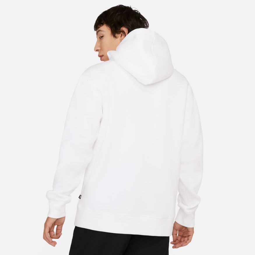 White Y2K Nike SB Hoodie