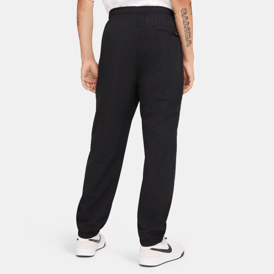 Black Graphic Nike SB Track Pants