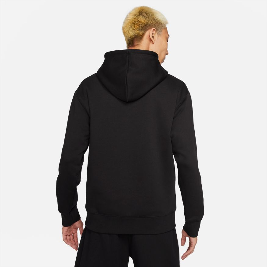 Black Logo Nike SB Skate Hoodie Back