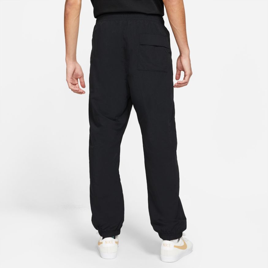 Black Skate Nike SB Track Pants Back