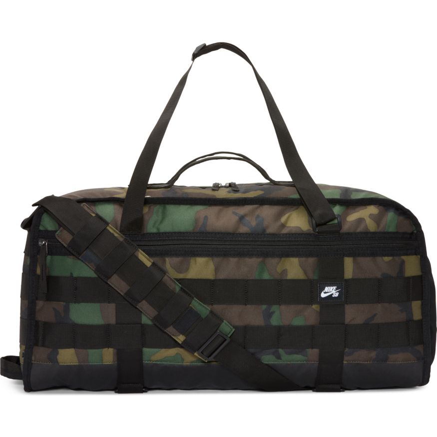 Camo RPM Nike SB Skateboard Duffel Bag