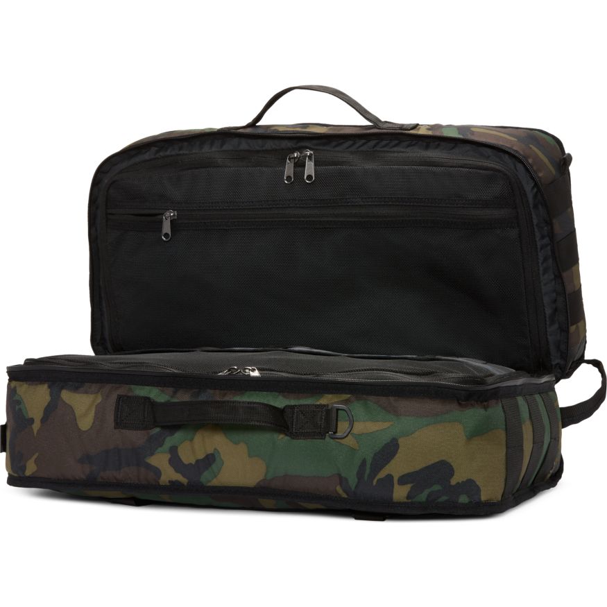 Camo RPM Nike SB Skateboard Duffel Bag Detail