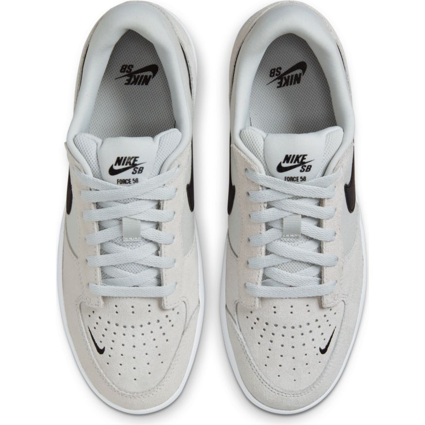 Photon Dust Force 58 Nike SB Skateboarding Shoe Top