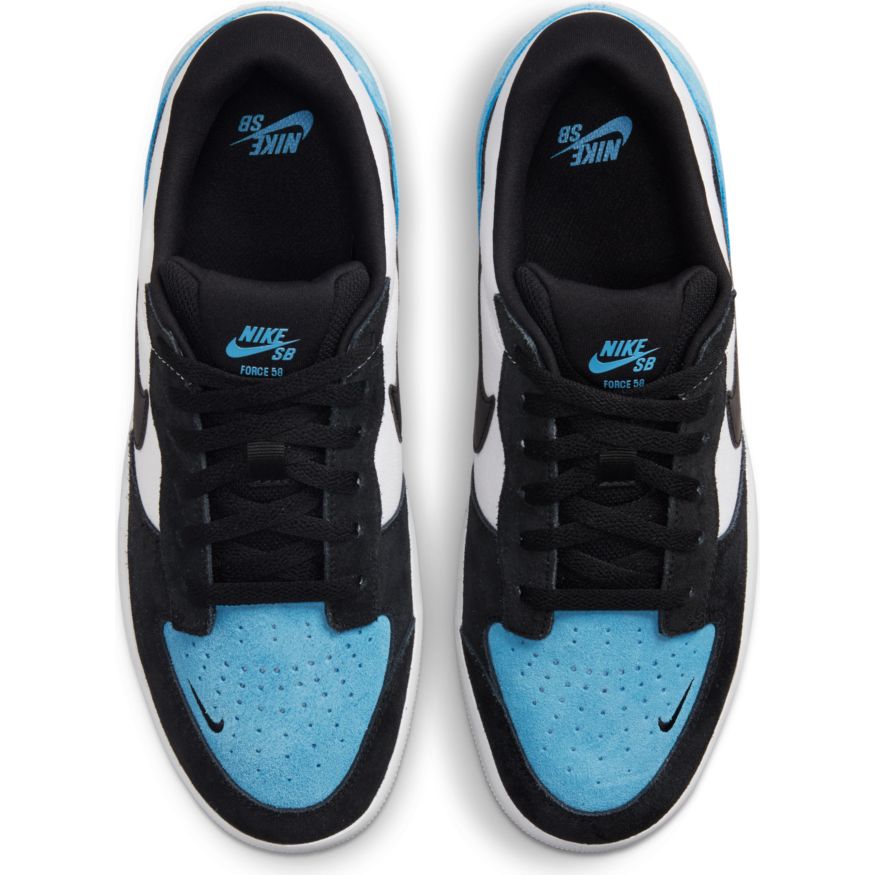 Dutch Blue Force 58 Nike SB Skateboarding Shoe Top