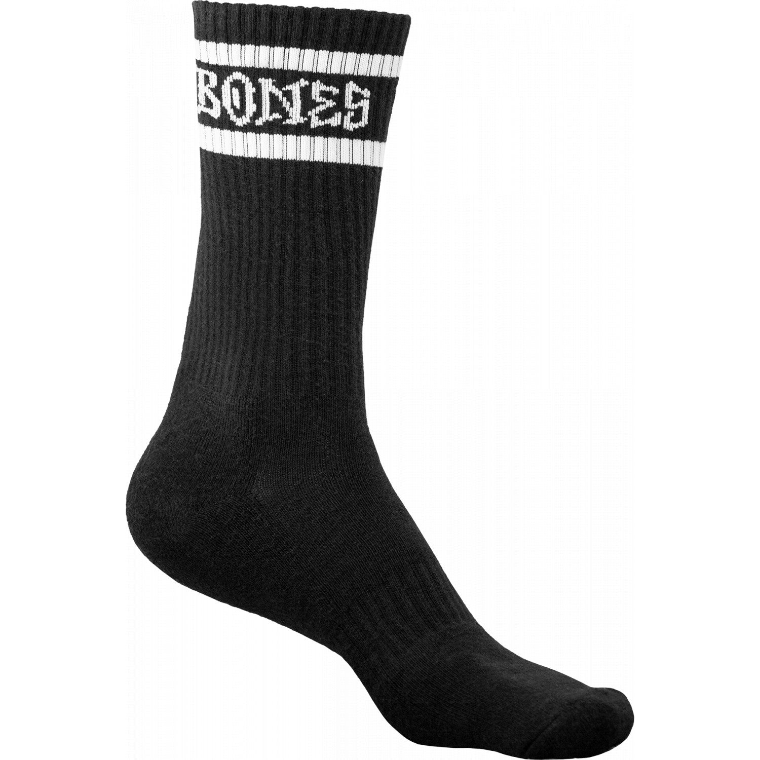 Black Bones Wheels Home School'd Socks