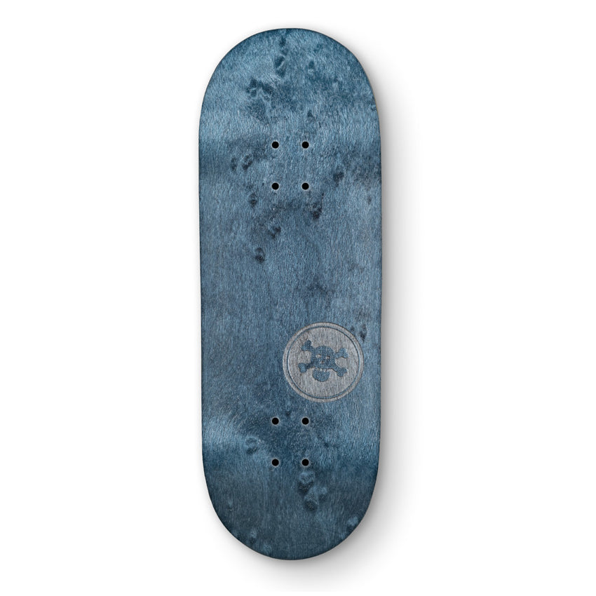 Blue BR Mini Logo Blackriver Fingerboard Deck