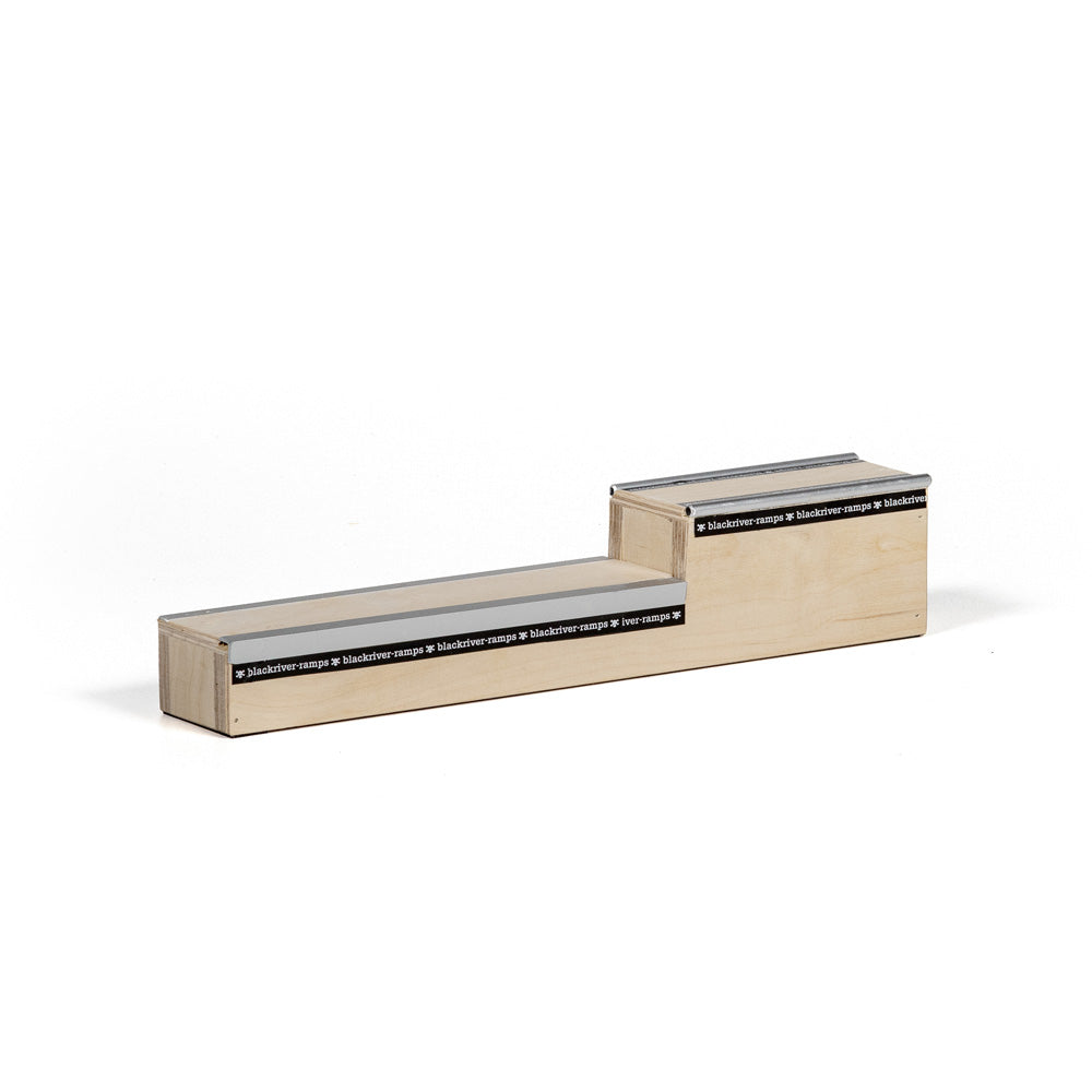 two Level Blackriver Fingerboard ledge