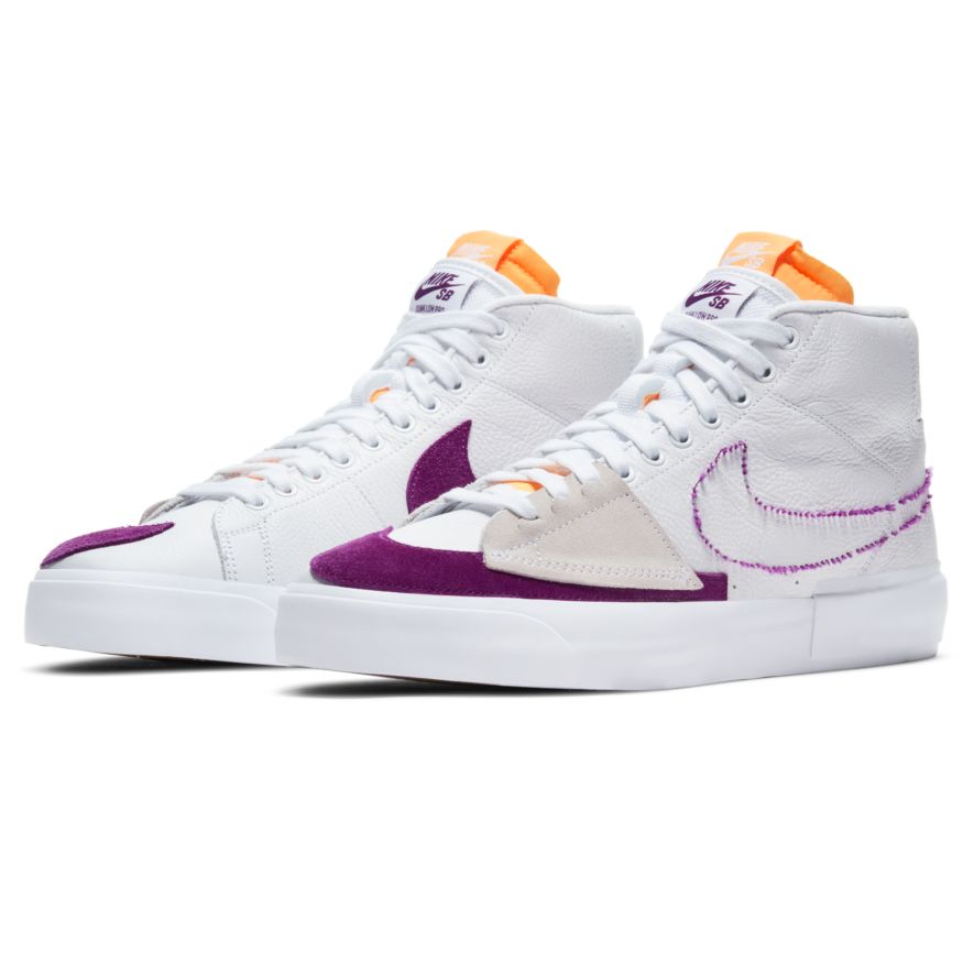 Viotech Blazer Mid Edge Nike Sb Skateboarding Shoe Front