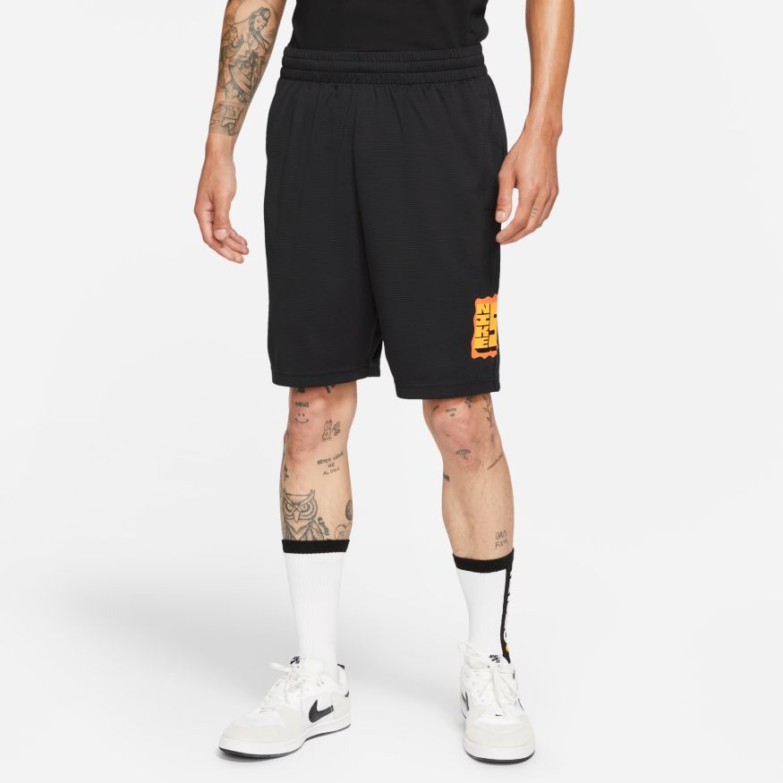 Black Dri-FIT Nike SB Skate Shorts