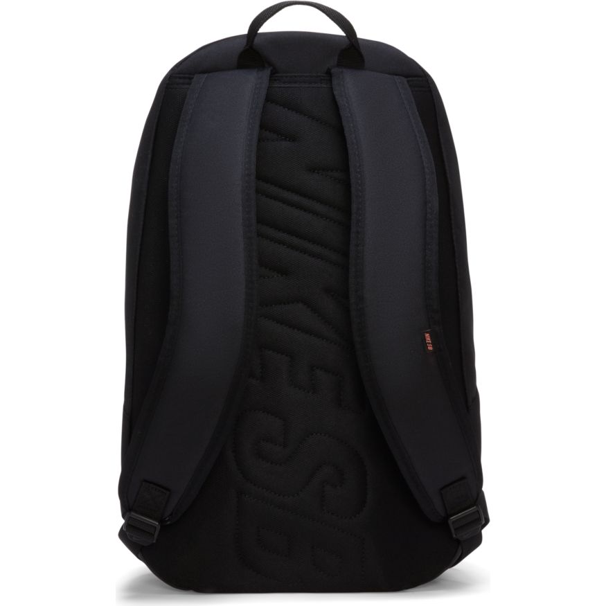 Black Courthouse Nike SB Skate Backpack Back