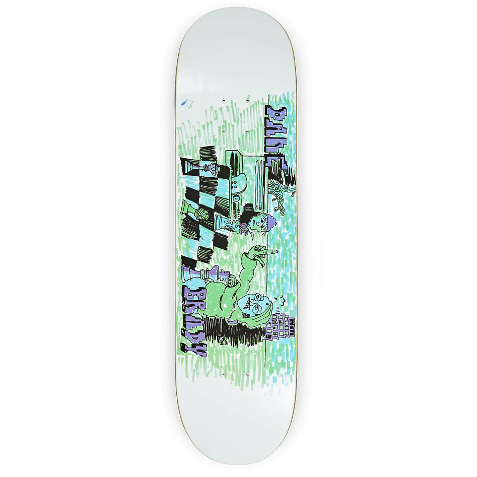 Dane Brady Checkmate Polar Skateboard Deck