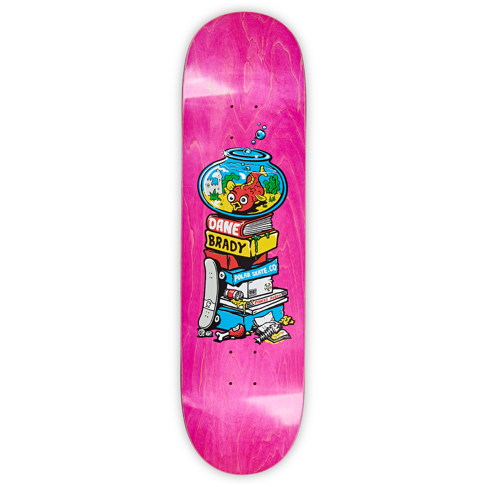 Dane Brady Polar Skate Co Fish Bowl Deck