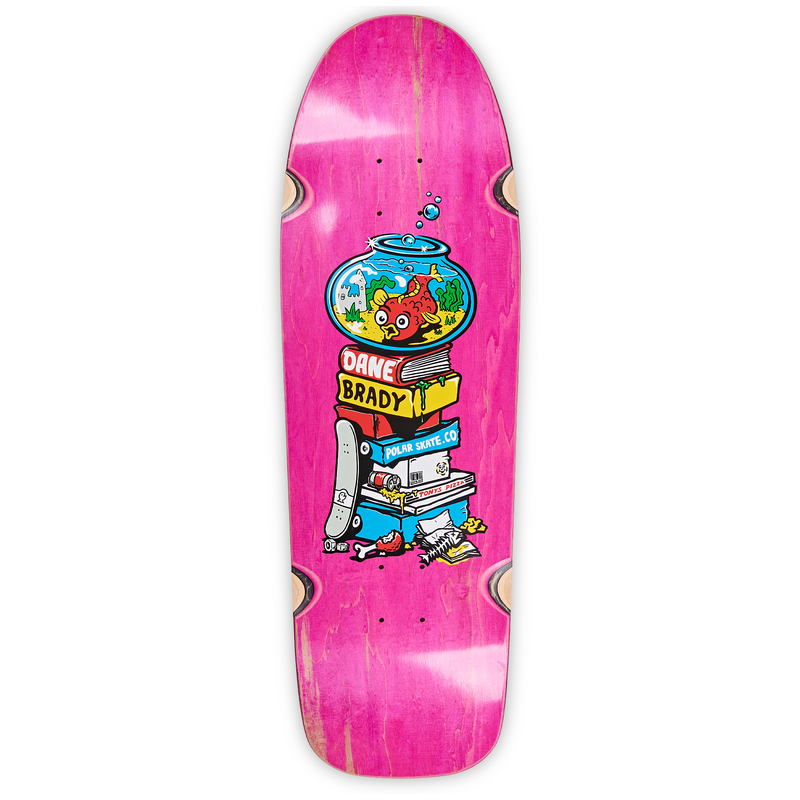 Dane Brady Fish Bowl Wheels Well Polar Skate Co Deck