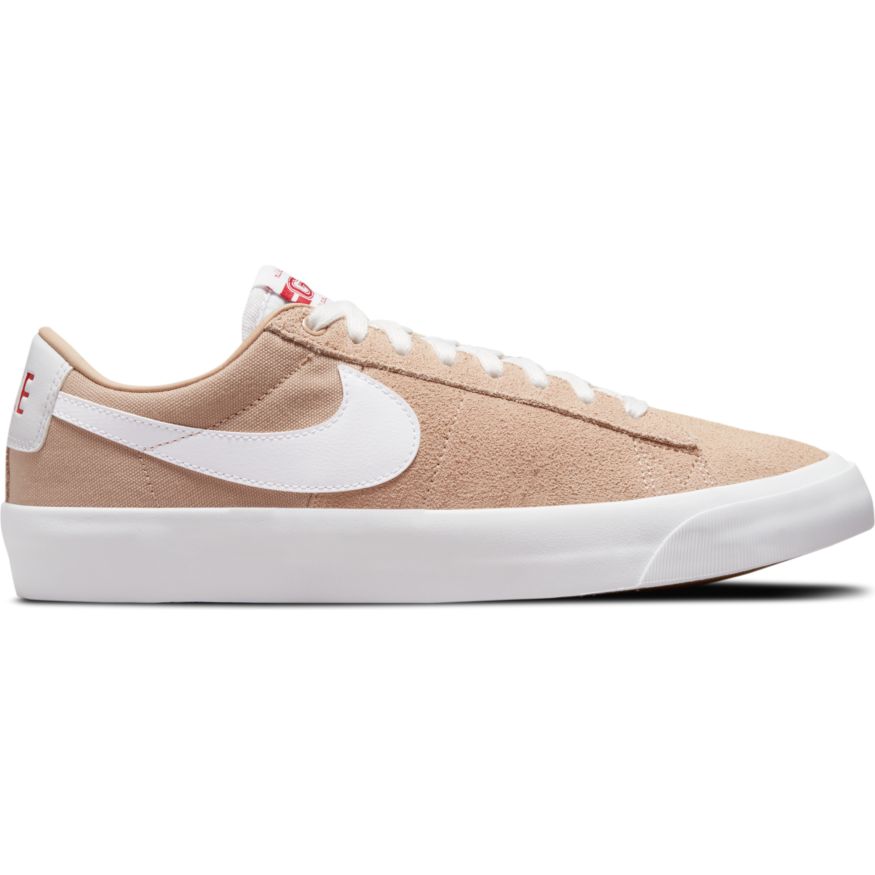 Bio Beige GT Blazer Low Nike SB Skateboarding Shoe