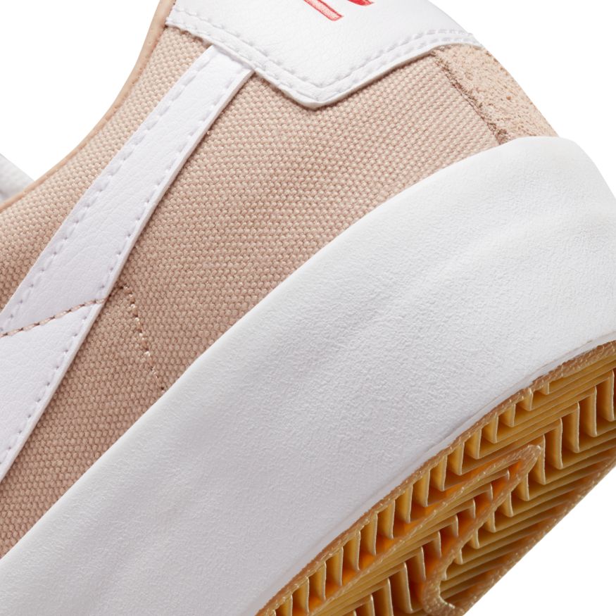 Bio Beige GT Blazer Low Nike SB Skateboarding Shoe Detail