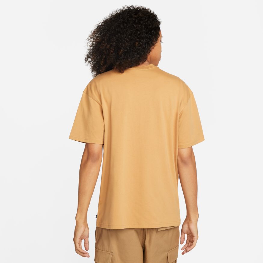 Elemental Gold Nike SB Logo T-Shirt Back