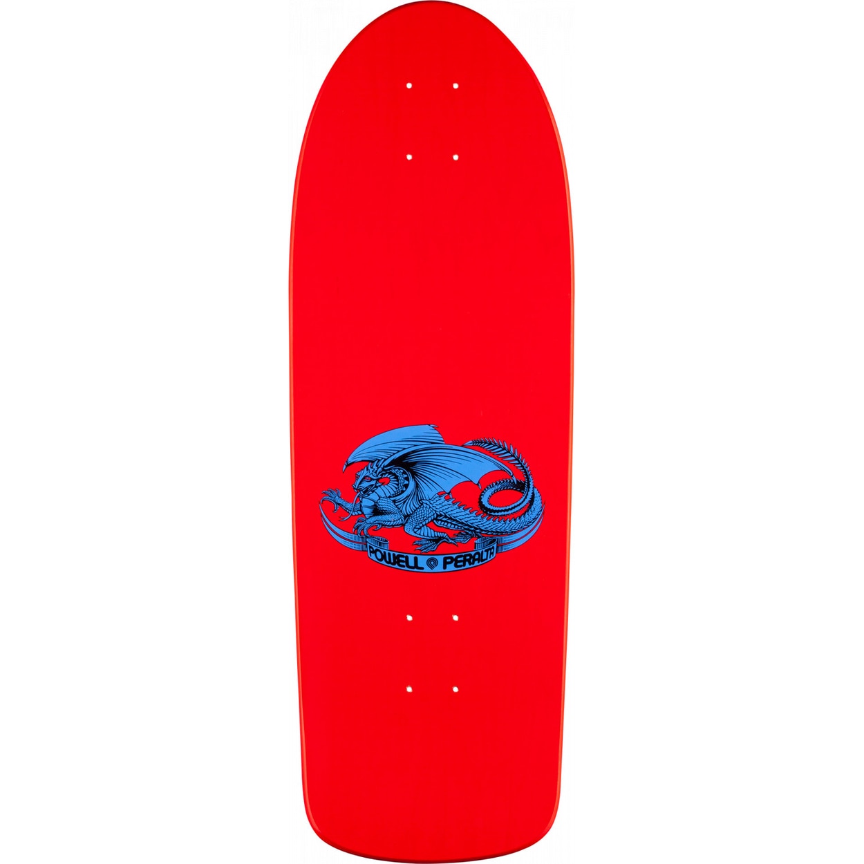 Powell Peralta OG Ripper Skateboard Deck - Red/Black