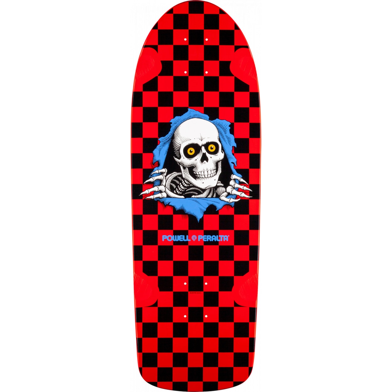 Powell Peralta OG Ripper Skateboard Deck - Red/Black