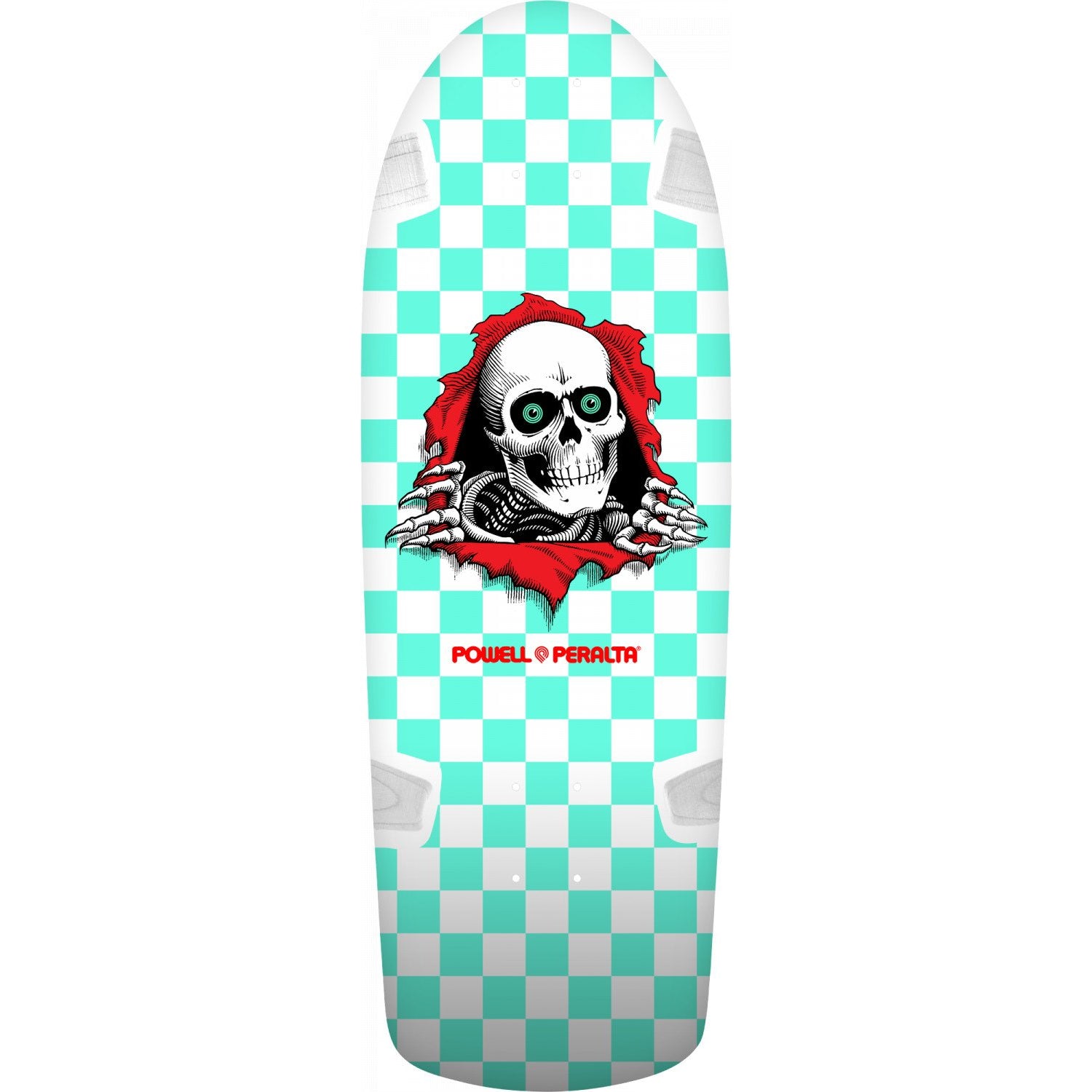 Checker Ripper Old School Powell Peralta Deck