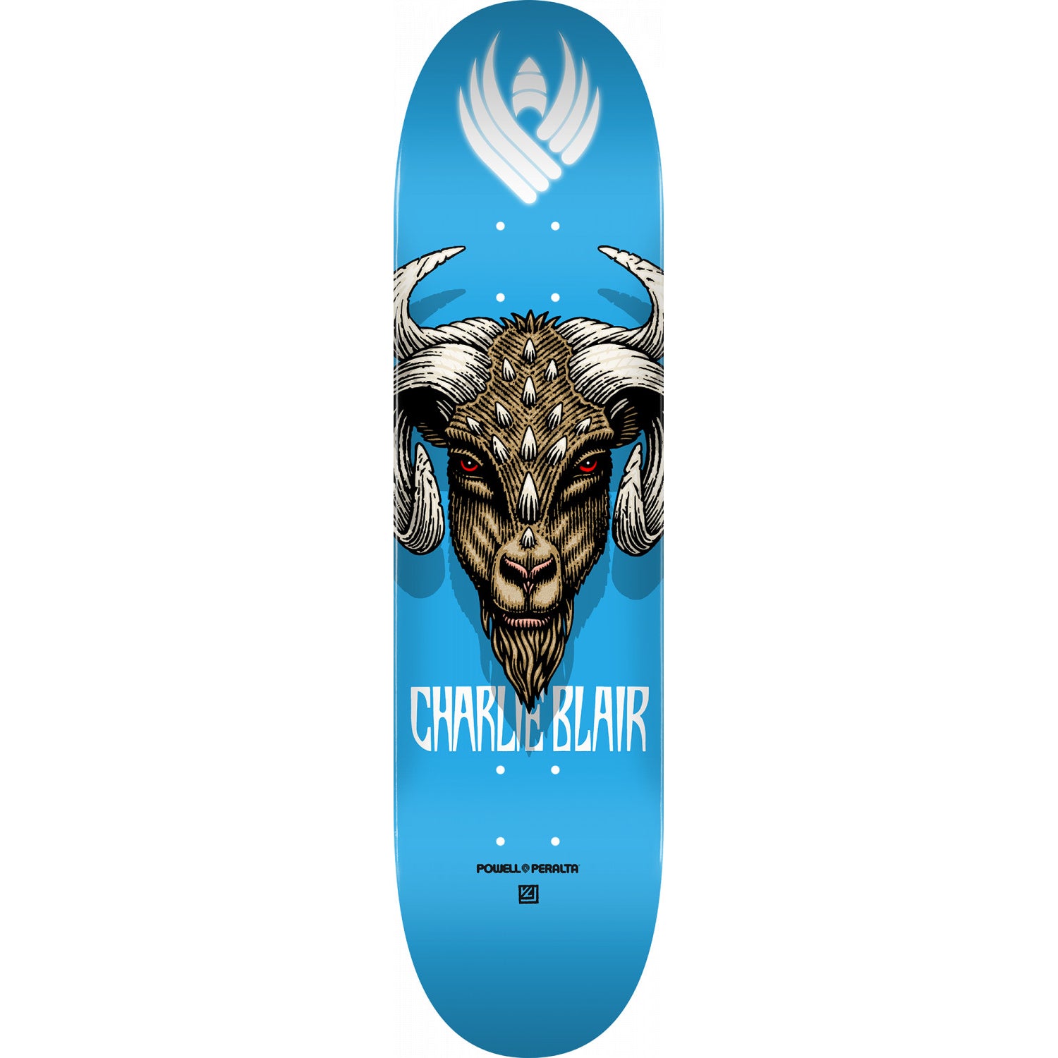 Charlie Blair Goat 2 Powell Peralta Flight Skateboard Deck