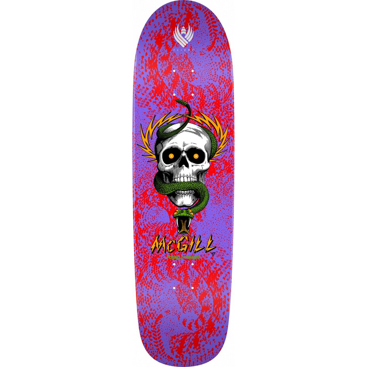 Powell Peralta McGill Skull and Snake 02 Flight Skateboard Deck