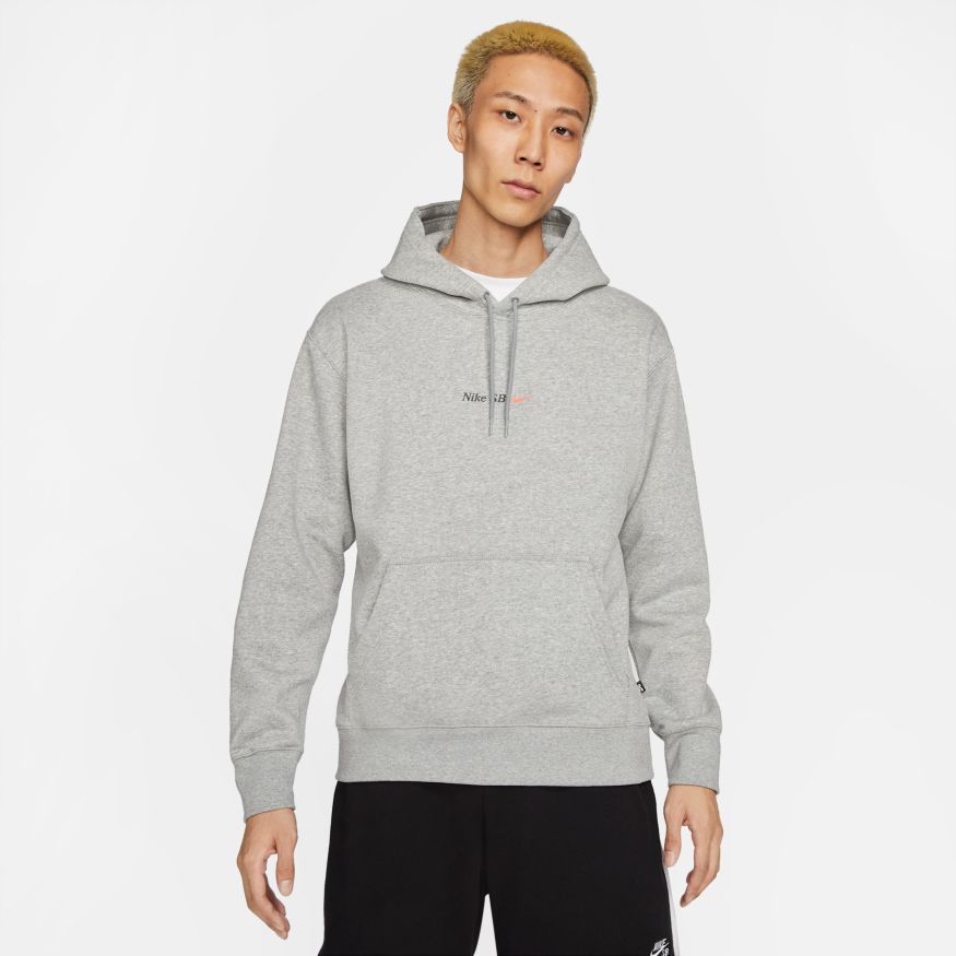 Big Bee Dark Grey Heather Nike SB Hoodie