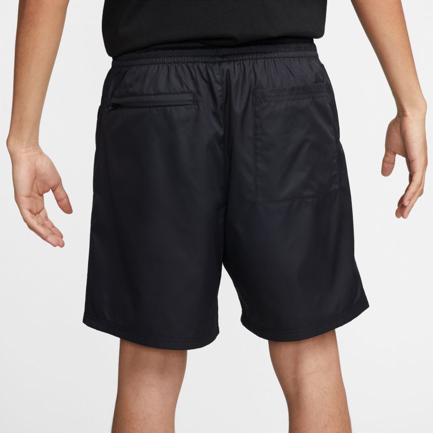 Black Skate Chino Nike SB Shorts Back