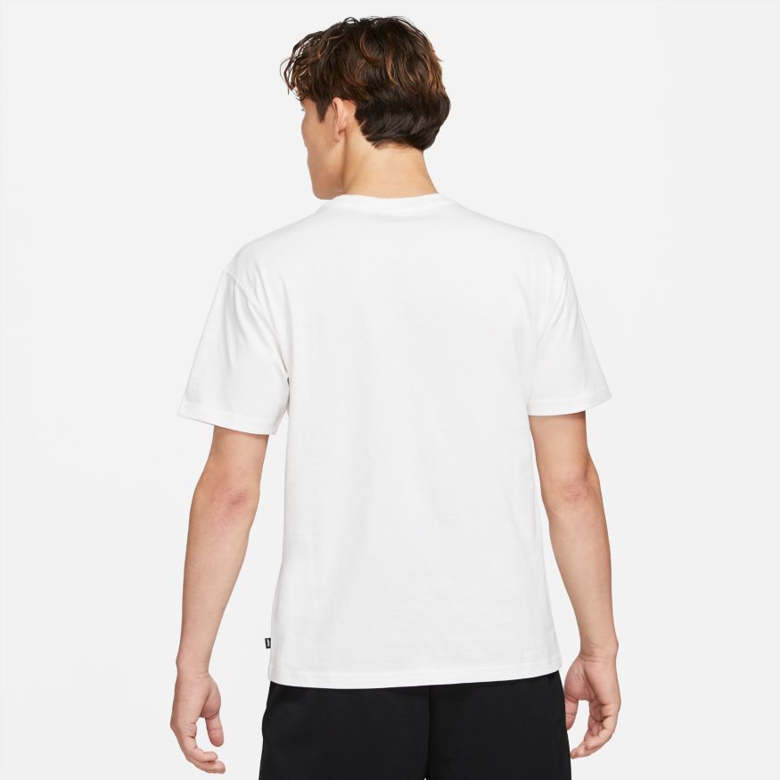 White Coney Graphic Nike SB T-Shirt Back