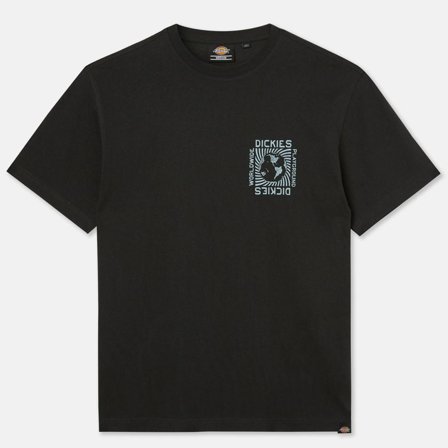 Black Dickies Marburry Tee Front