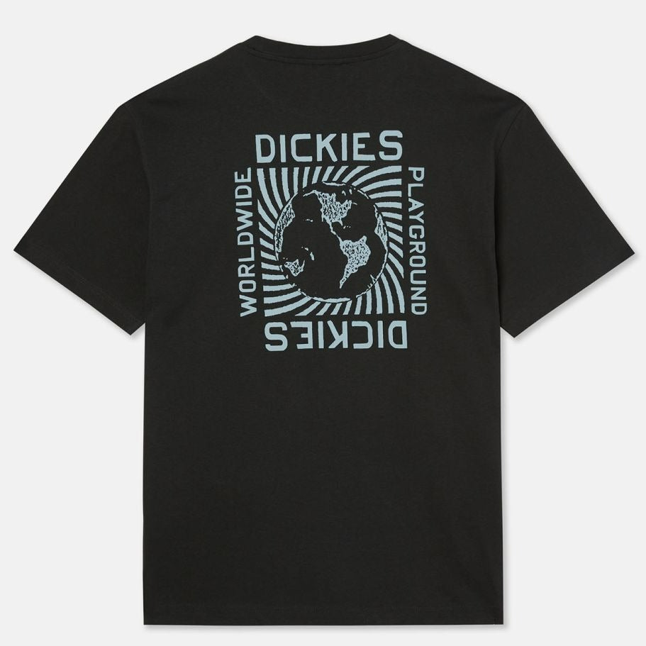 Black Dickies Marburry Tee Back