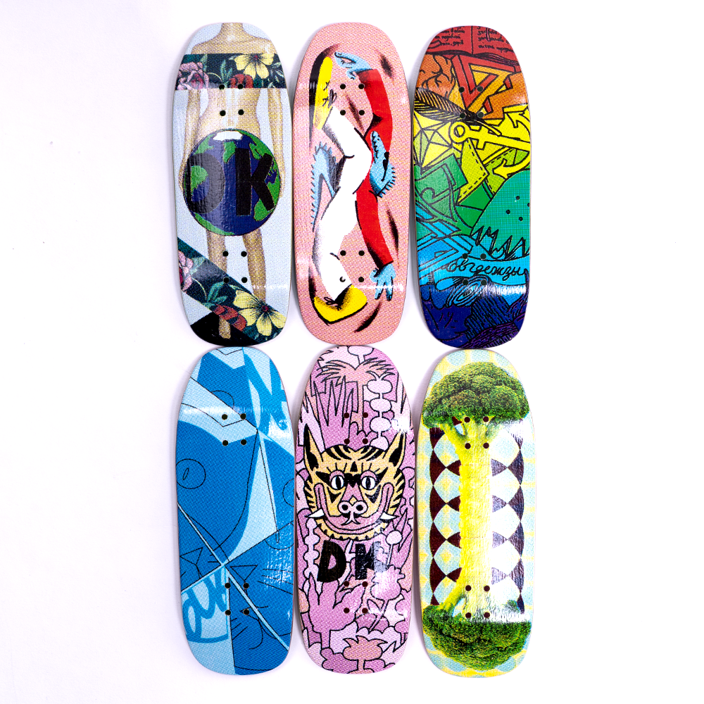 Cruiser2 DK Fingerboard Deck