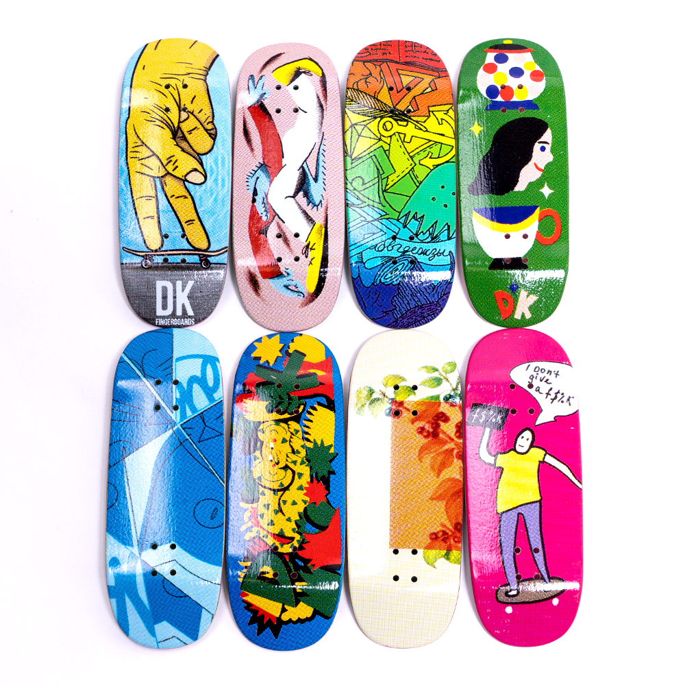 Street Shape DK Fingerboard Deck