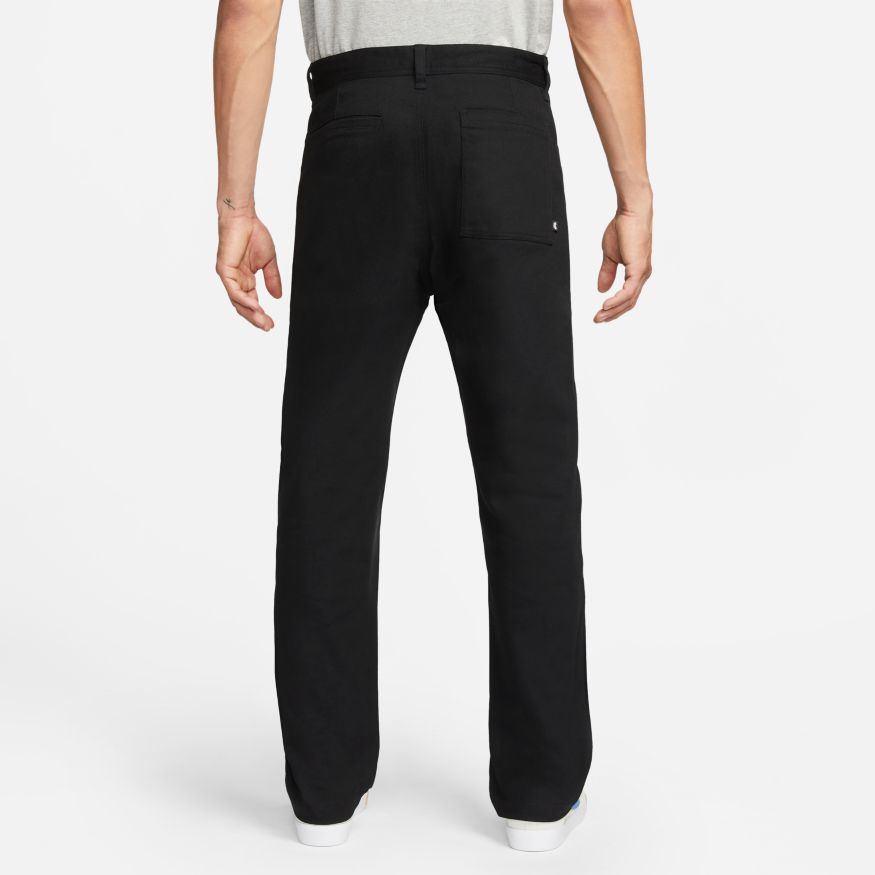 Black Ishod Wair Nike SB Skate Pants Back