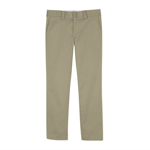 Dickies Boys Slim Tapered Flex Pants - Khaki(Desert Sand)