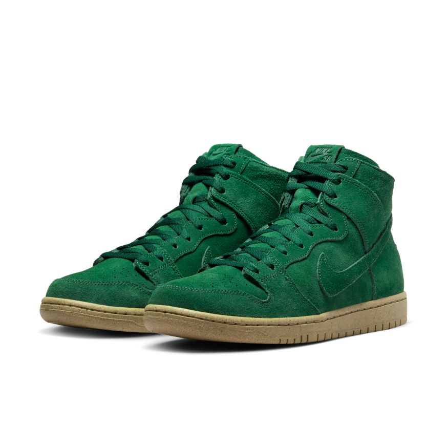 Gorge Green Dunk High Pro Nike SB Skateboard Shoe