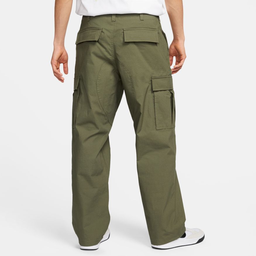 Medium Olive Kearny Nike SB Cargo Skate Pants Back