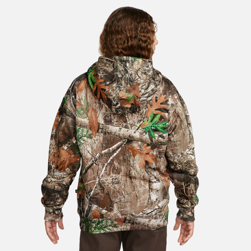 Realtree Camo Nike SB Hoodie Back