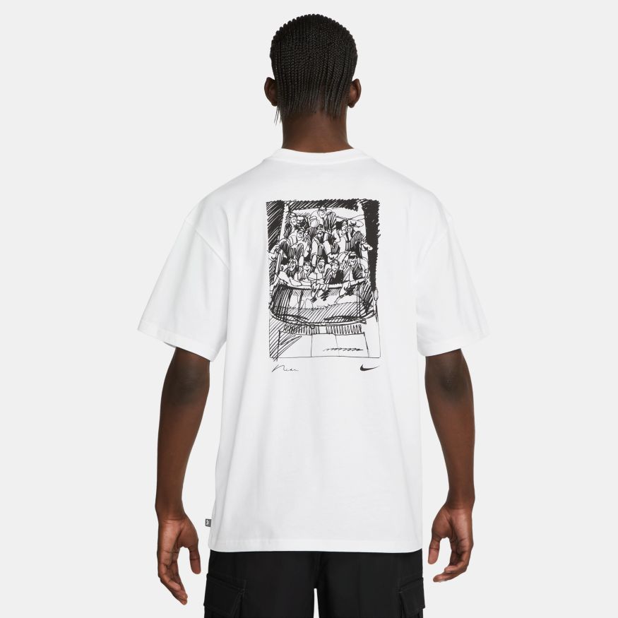 Dunk Nike SB White T-Shirt