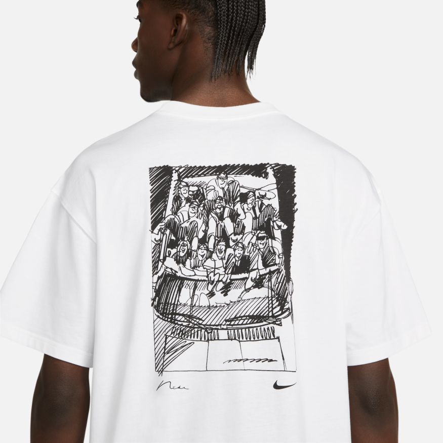 Dunk Nike SB White T-Shirt