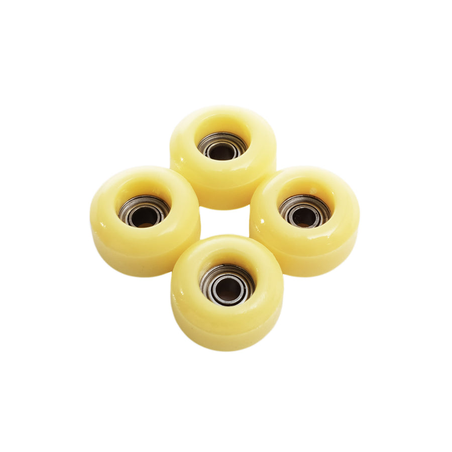 Dynamic 64D Urethane Fingerboard Wheels - Butter