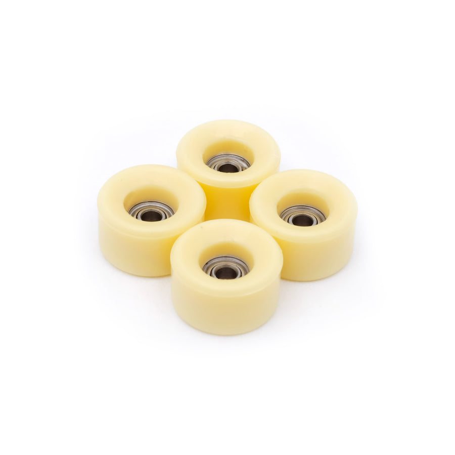 Dynamic 64D Conical Cruiser Urethane Fingerboard Wheels - Butter