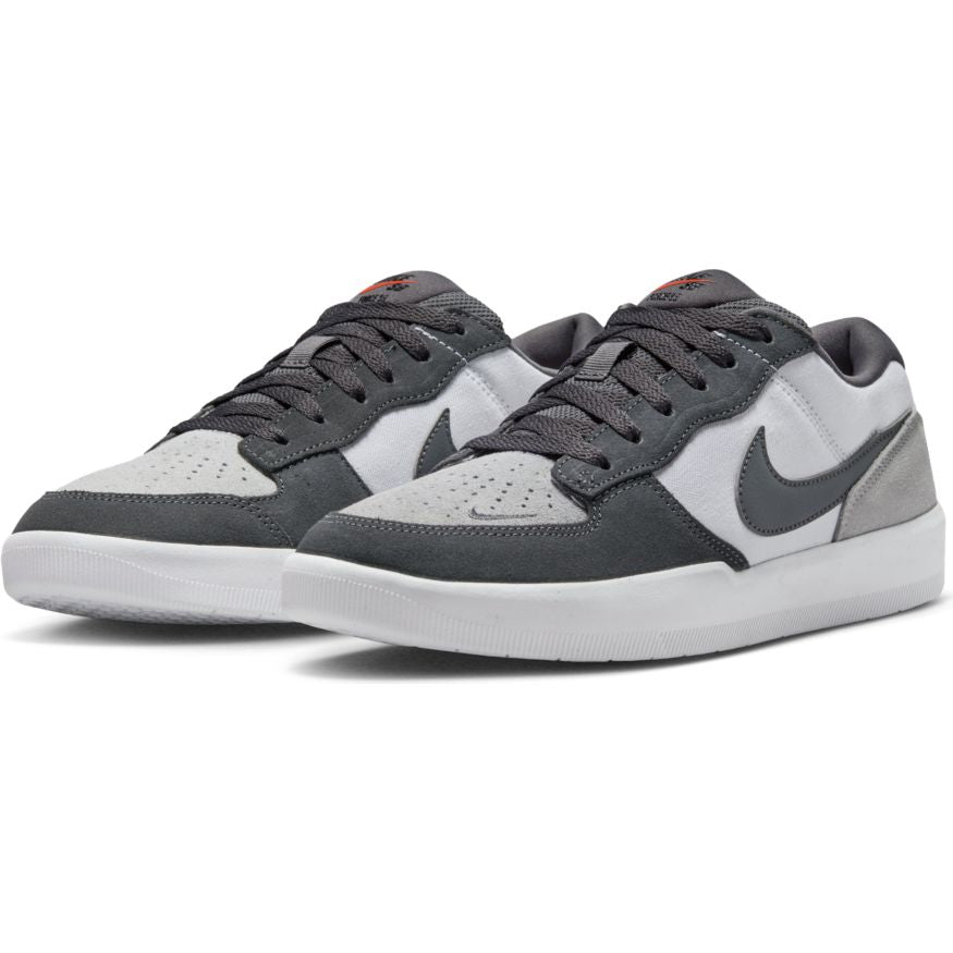 Dark Grey Force 58 Nike SB Skate Shoe Front