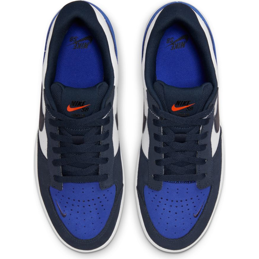 Obsidian Blue NIke Sb Force 58 Top View