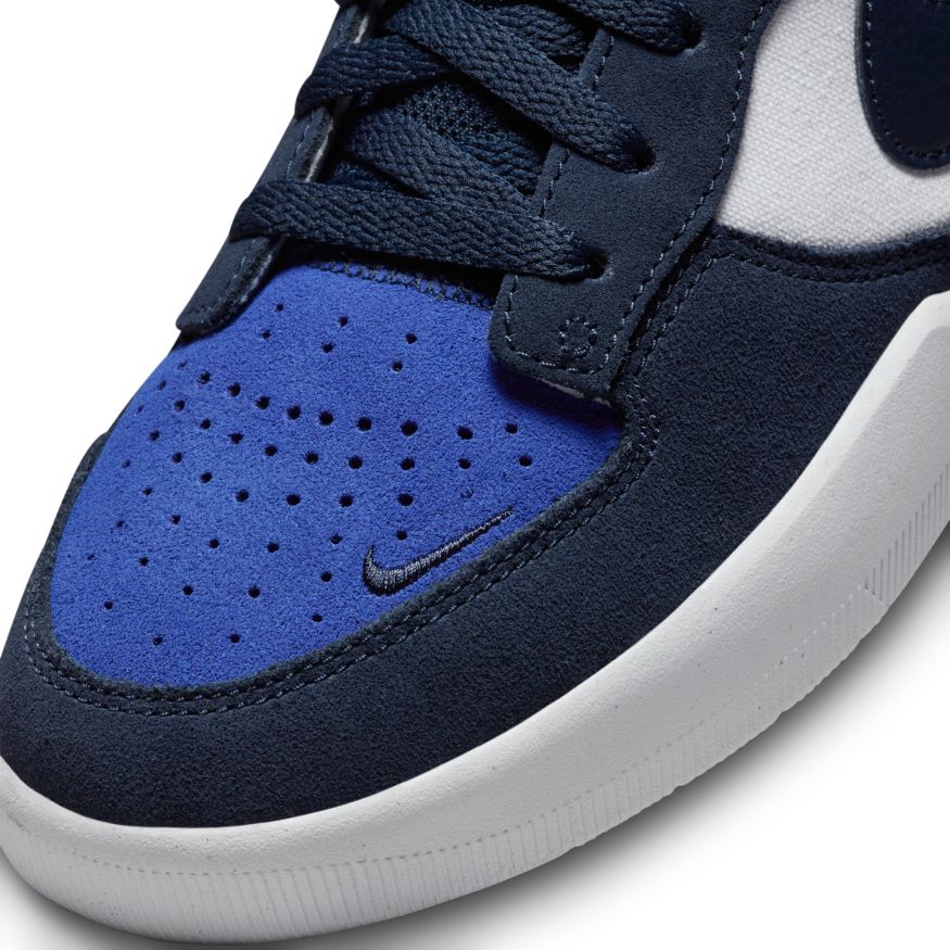 Obsidian Blue NIke Sb Force 58 Toe Detail