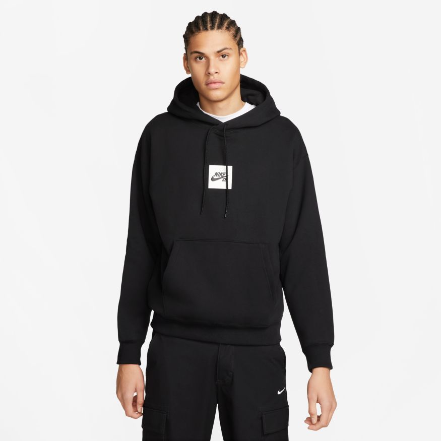 Black Box Logo Nike SB Hoodie