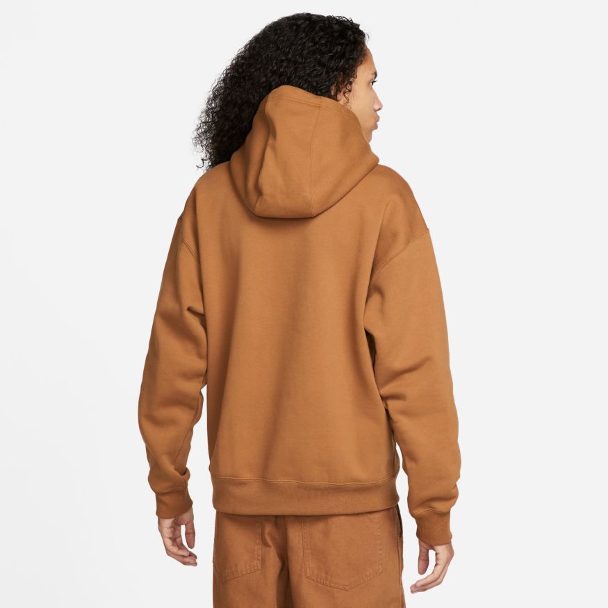 Ale Brown Box Logo Nike SB Hoodie Back