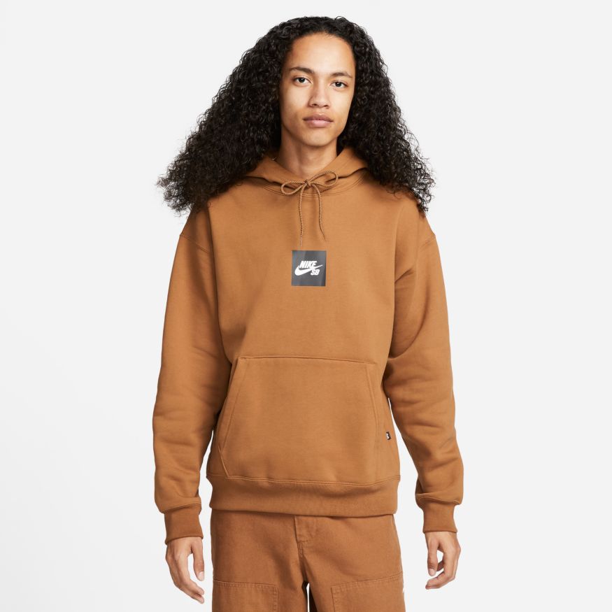 Ale Brown Box Logo Nike SB Hoodie