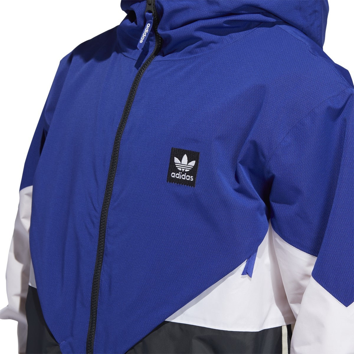 Adidas Premiere Riding Snowboard Jacket - Active Blue/Carbon/Cream White/White