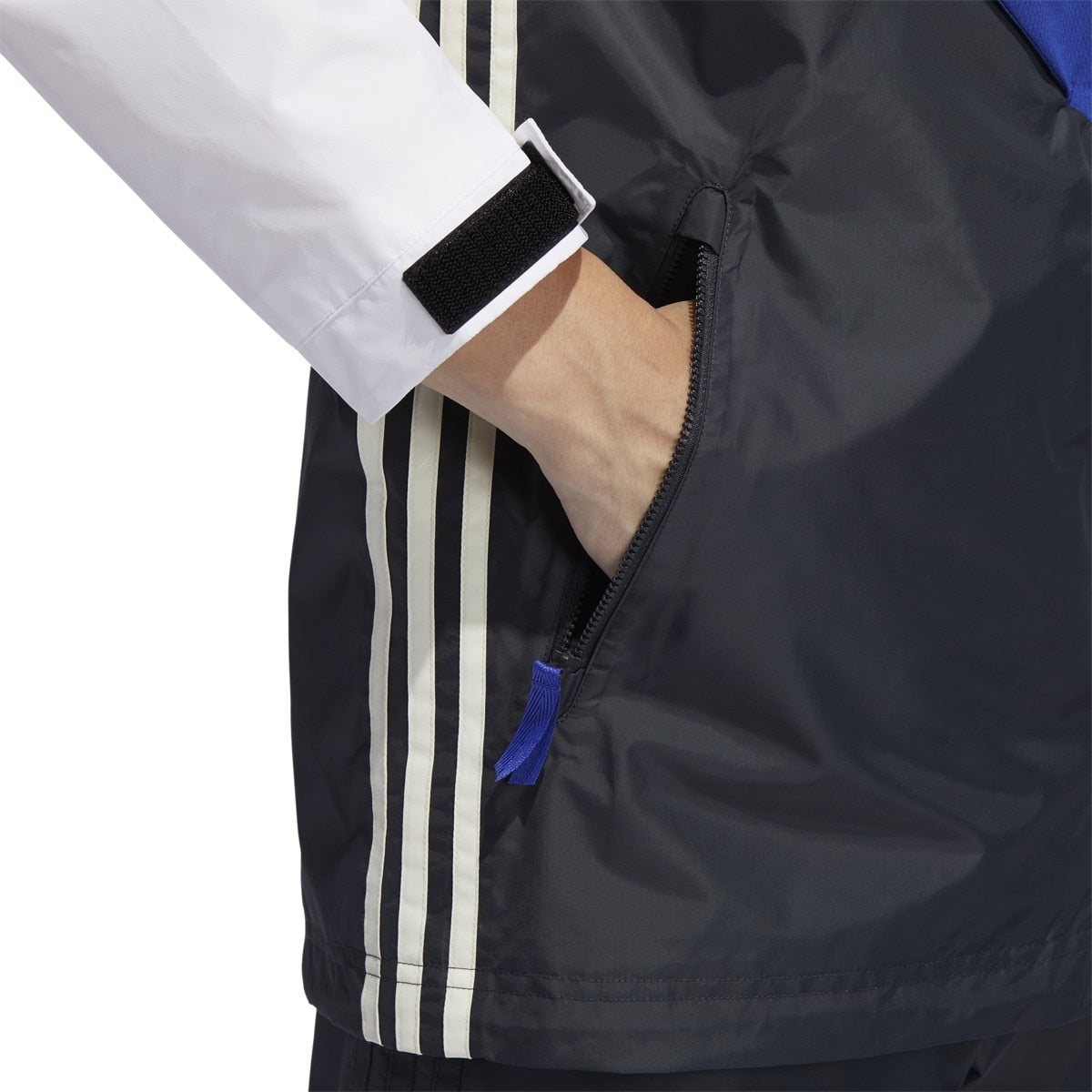 Adidas Premiere Riding Snowboard Jacket - Active Blue/Carbon/Cream White/White