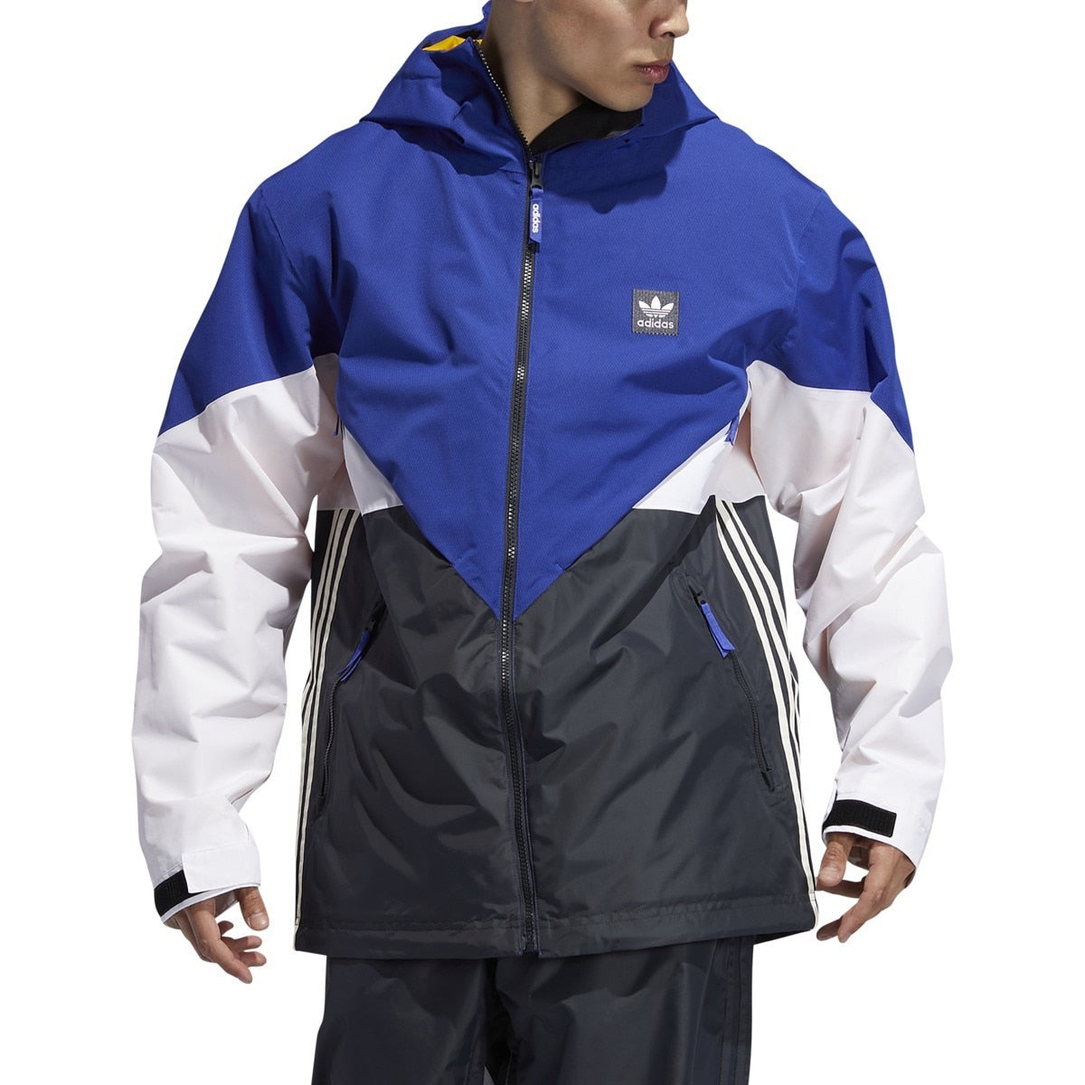 Adidas Premiere Riding Snowboard Jacket - Active Blue/Carbon/Cream White/White